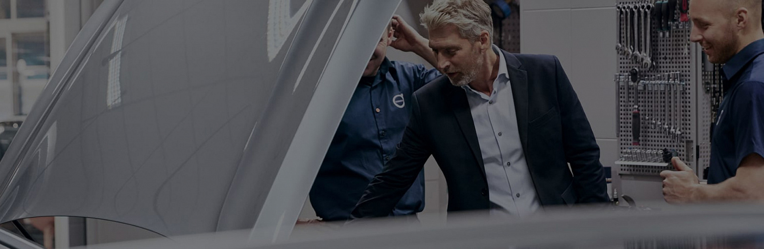 Сервисный центр официального дилера Volvo BorisHof