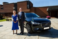 На пути к электрическому будущему: посольство Швеции остановило свой выбор на гибридной модели XC60 Recharge