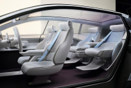 Concept Recharge демонстрирует движение Volvo Cars к устойчивому развитию