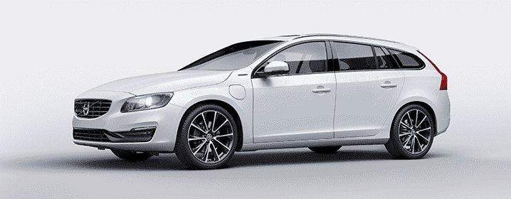 Volvo Cars представляет в Женеве новый V60 D5 Twin Engine Special Edition.