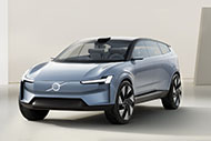 Volvo Concept Recharge – манифест полностью электрического будущего Volvo Cars