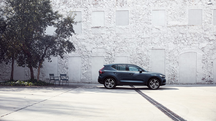 Volvo XC40 завоевал награду в премии «Внедорожник года 2021»